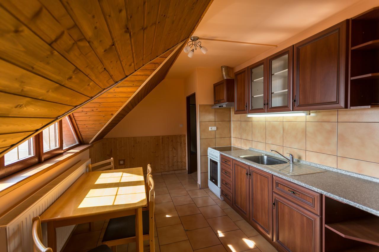 Penzion Satovske Lipy Bagian luar foto